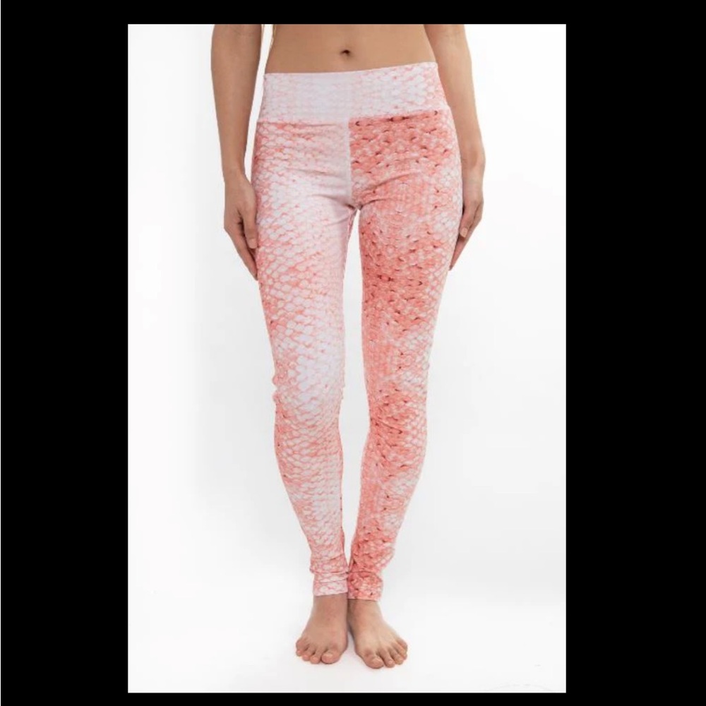 Reel Skipper Red Snapper Leggings